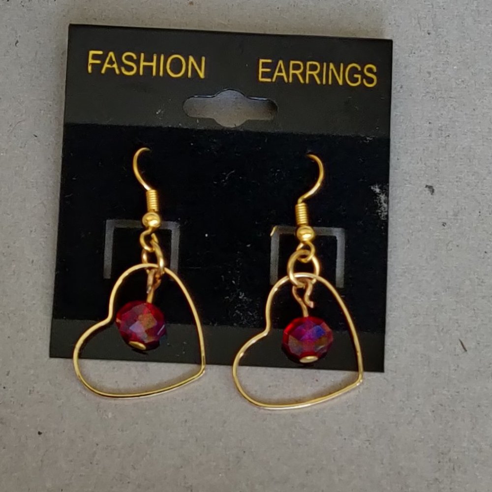 HEART EARRINGS